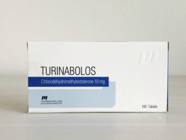 Turinabolos (Туринабол) от Pharmacom Labs (100tab\10mg)