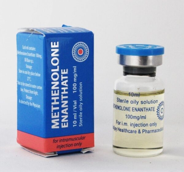 Methenolone Enanthate (Примоболан) от Radjay Pharm (100mg\10ml)